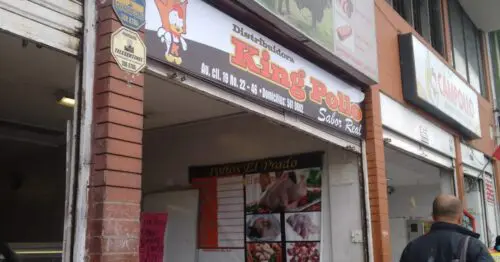 DISTRIBUIDORA KING POLLO BOGOTÁ DISTRIBUIDORA KING POLLO BOGOTÁ